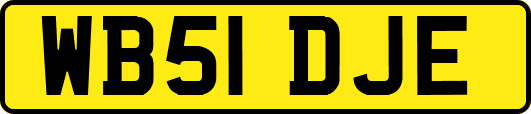 WB51DJE