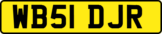 WB51DJR