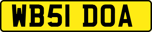 WB51DOA