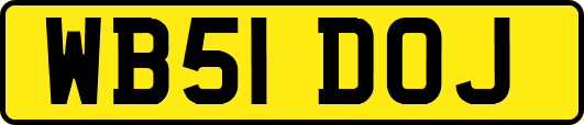 WB51DOJ