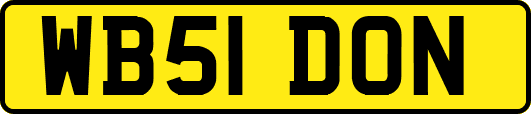 WB51DON