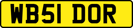 WB51DOR