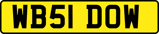 WB51DOW