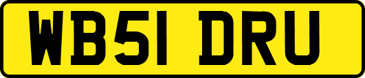 WB51DRU
