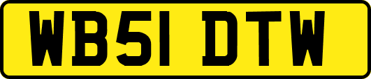 WB51DTW