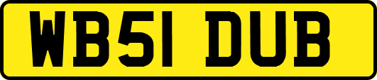 WB51DUB