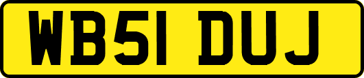 WB51DUJ