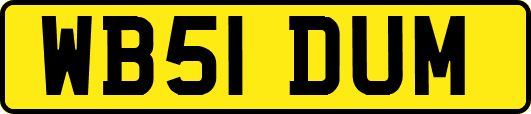 WB51DUM