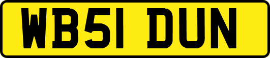 WB51DUN