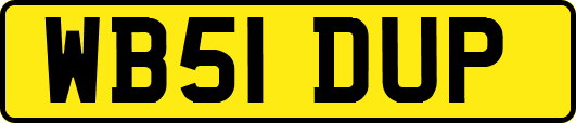 WB51DUP