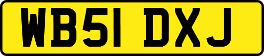 WB51DXJ