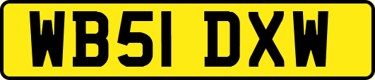 WB51DXW