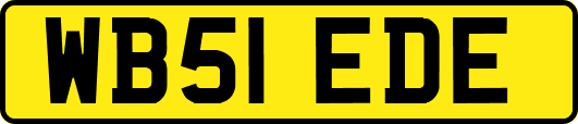 WB51EDE