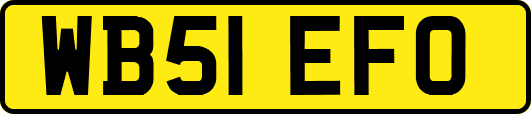 WB51EFO