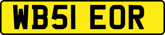 WB51EOR