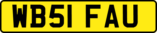 WB51FAU