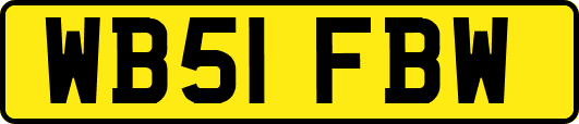WB51FBW