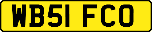 WB51FCO