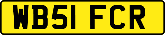 WB51FCR