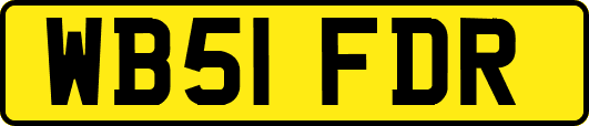 WB51FDR