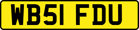 WB51FDU