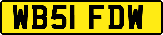 WB51FDW