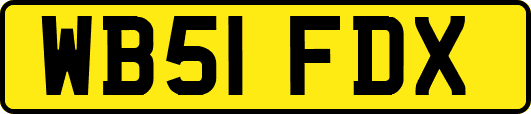 WB51FDX