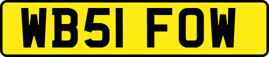 WB51FOW