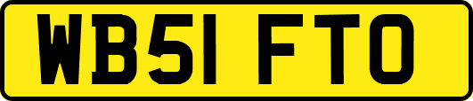 WB51FTO