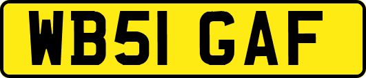 WB51GAF