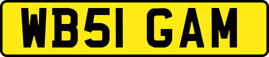 WB51GAM