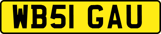 WB51GAU