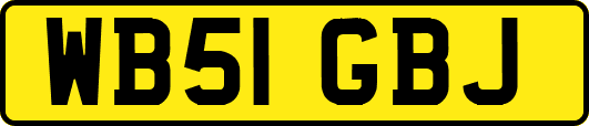 WB51GBJ