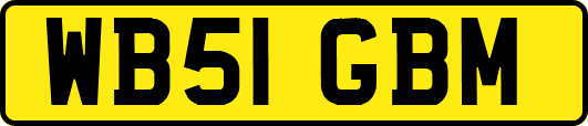 WB51GBM