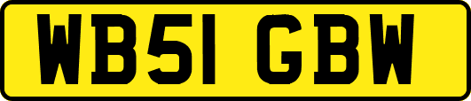 WB51GBW