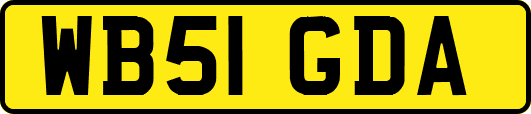 WB51GDA