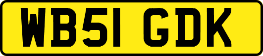 WB51GDK