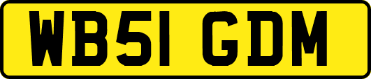WB51GDM