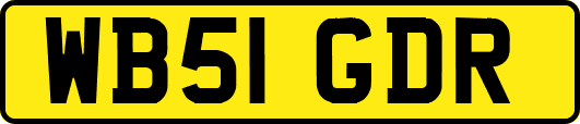 WB51GDR