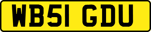 WB51GDU