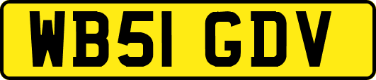 WB51GDV