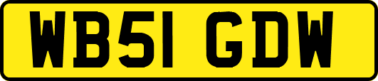 WB51GDW