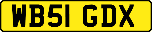 WB51GDX