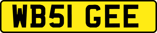 WB51GEE