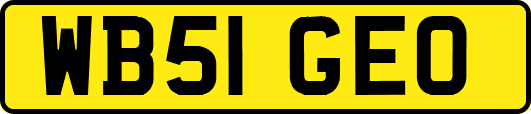WB51GEO