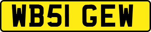 WB51GEW