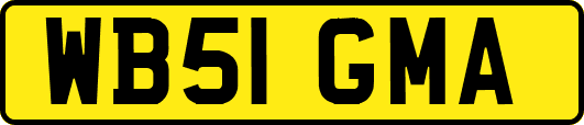 WB51GMA