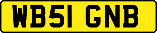 WB51GNB