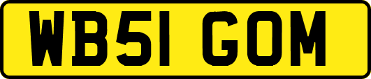 WB51GOM