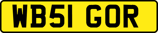 WB51GOR